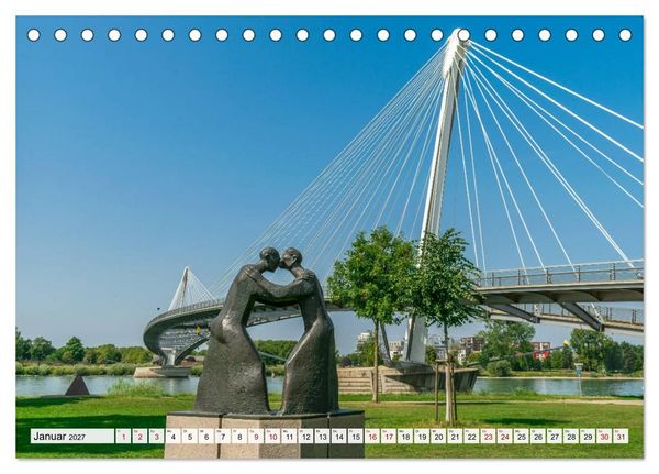 Produktbild: Romantisches Stra&szlig;burg (Tischkalender 2027 DIN A5 quer), CALVENDO Monatskalender
