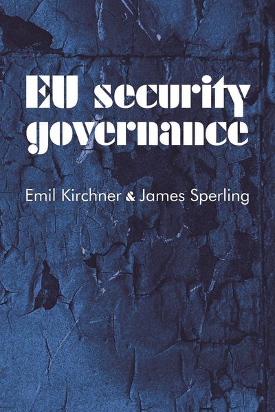 Produktbild: EU security governance