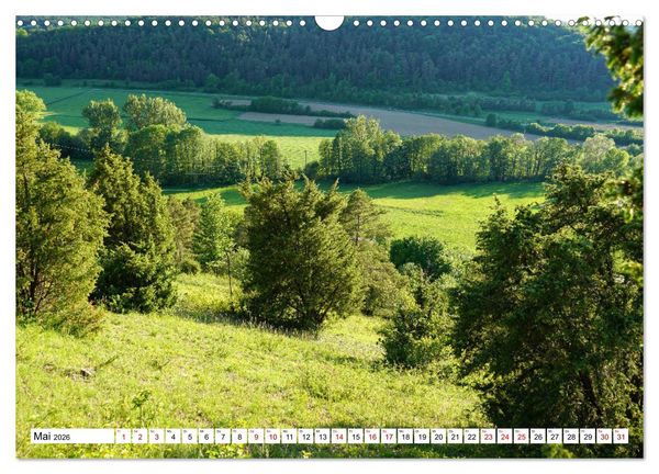 Produktbild: Hardheim und Umgebung (Wandkalender 2026 DIN A3 quer), CALVENDO Monatskalender