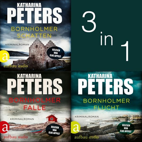 Die Bornholm Serie - Sarah Pirohl ermittelt 1-3 (Nur bei uns!)