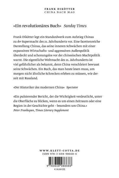 Produktbild: China nach Mao