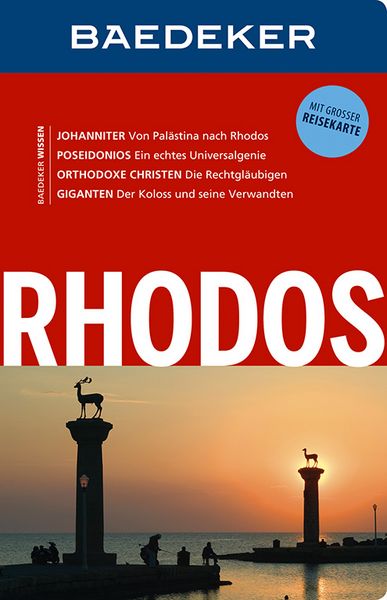 Produktbild: Baedeker Reisef&uuml;hrer Rhodos