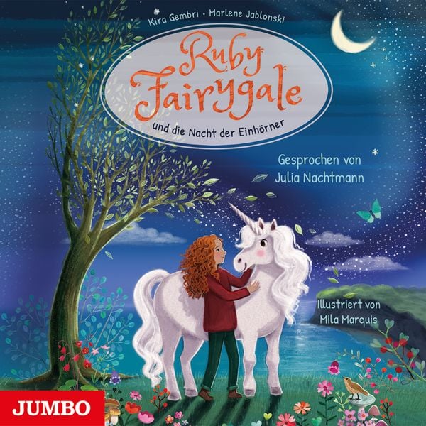 Produktbild: Ruby Fairygale und die Nacht der Einh&ouml;rner [Ruby Fairygale junior, Band 4 (ungek&uuml;rzt)]