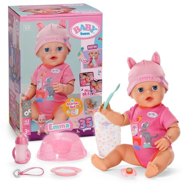Produktbild: @BABY born Emma Click & Play 43cm