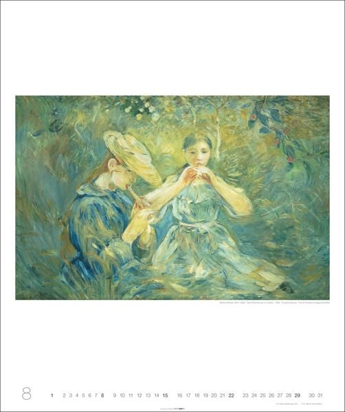 Produktbild: Allegro - Musik in der Kunst Kalender 2027 - Musik in der Kunst