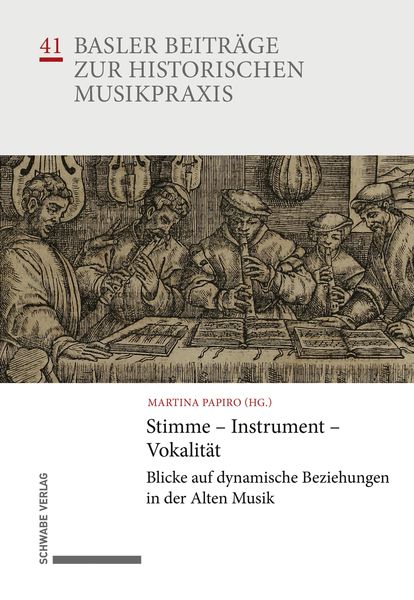 Produktbild: Stimme - Instrument - Vokalit&auml;t