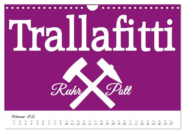 Produktbild: Ruhrpott Vokabeln (Wandkalender 2026 DIN A4 quer), CALVENDO Monatskalender