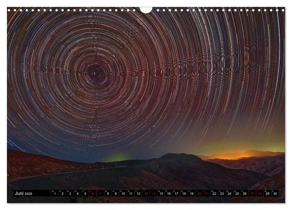 Produktbild: Deepsky Wide (Wandkalender 2026 DIN A3 quer), CALVENDO Monatskalender