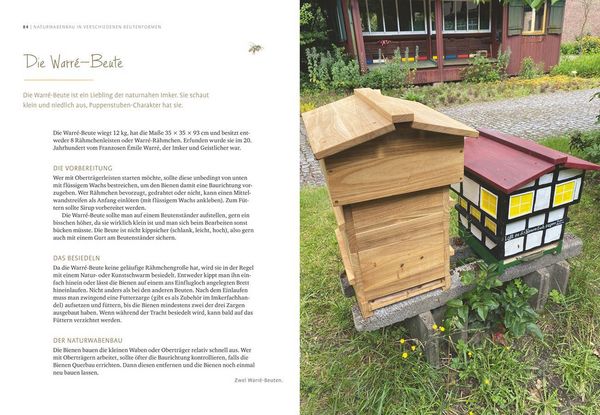 Produktbild: Imkern mit Naturwabenbau