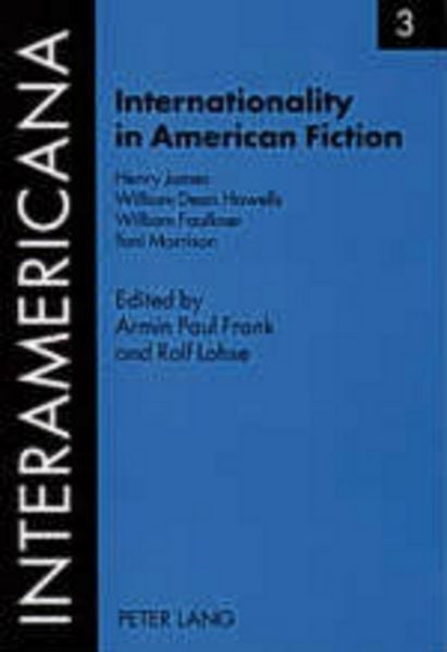 Produktbild: Internationality in American Fiction