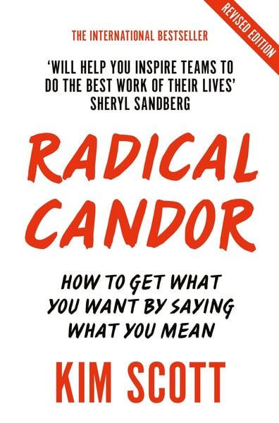 Produktbild: Radical Candor