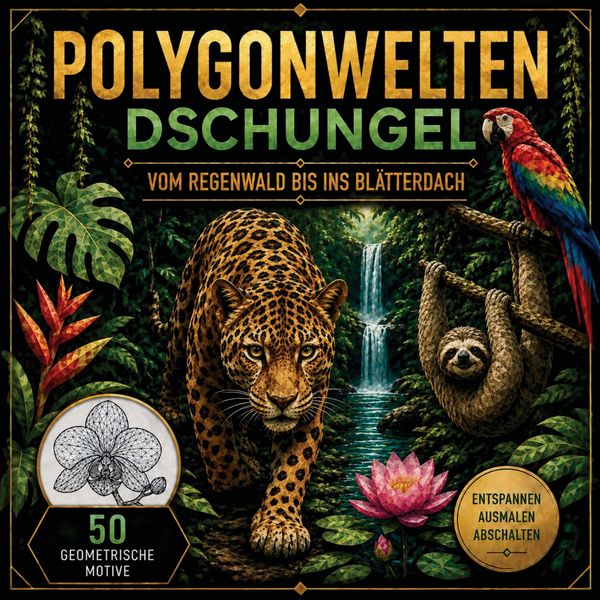 Produktbild: Polygonwelten Dschungel