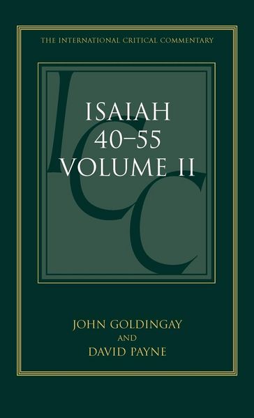 Produktbild: Isaiah 40-55 Volume II