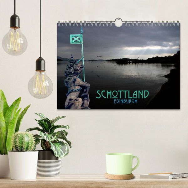 Produktbild: Schottland und Edinburgh (Wandkalender 2026 DIN A4 quer), CALVENDO Monatskalender