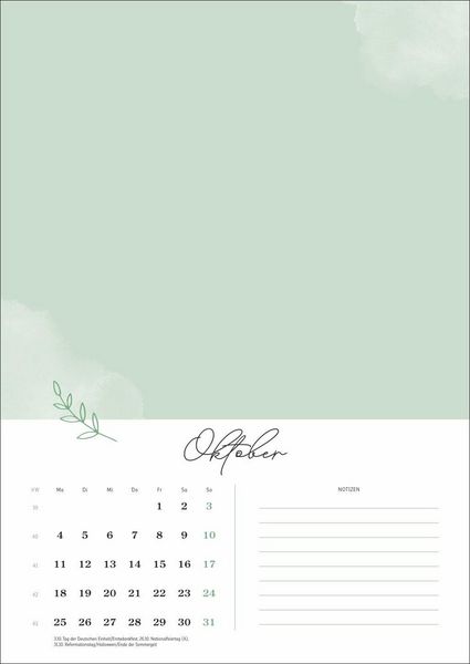 Produktbild: Kreativkalender Gl&uuml;cksmomente A4 2027