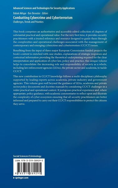 Produktbild: Combatting Cybercrime and Cyberterrorism