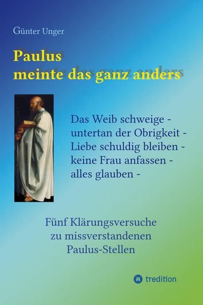 Produktbild: Paulus meinte das ganz anders