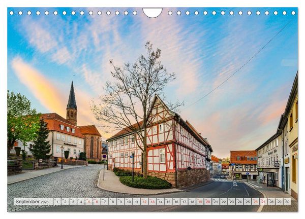 Produktbild: Heilbad Heiligenstadt Impressionen (Wandkalender 2026 DIN A4 quer), CALVENDO Monatskalender