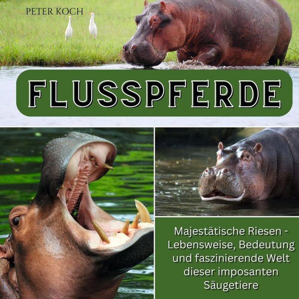 Produktbild: Flusspferde