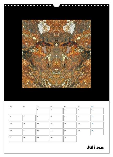 Produktbild: Nature's Faces (Wandkalender 2026 DIN A3 hoch), CALVENDO Monatskalender