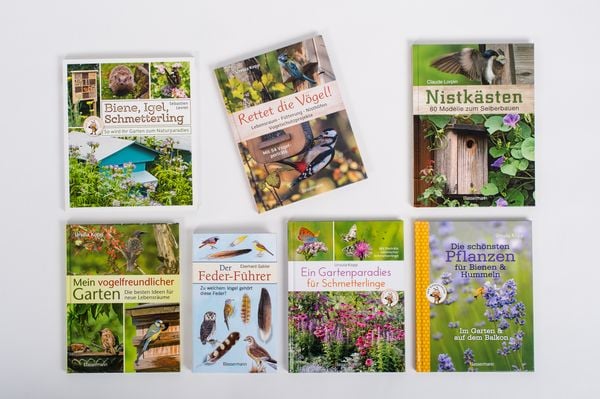 Produktbild: Biene, Igel, Schmetterling. So wird Ihr Garten zum Naturparadies.
