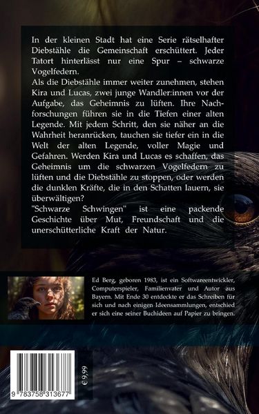 Produktbild: Kira, die Wandlerin - 04 - Schwarze Schwingen