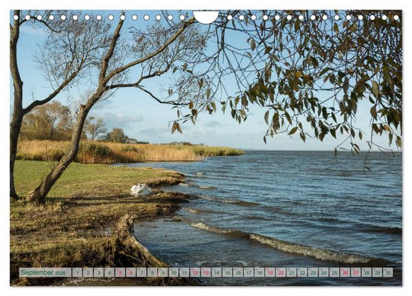 Produktbild: Mecklenburg Vorpommern - Wasser und Meer (Wandkalender 2026 DIN A4 quer), CALVENDO Monatskalender