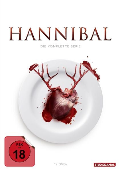 Hannibal - Staffel 1-3 Gesamtedition  [12 DVDs]