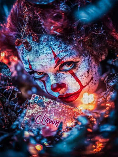 Produktbild: CALVENDO Puzzle Ein Motiv aus dem Kalender L&auml;cheln des Wahnsinns | 2000 Teile Lege-Gr&ouml;&szlig;e 90x67cm Foto-Puzzle f&uuml;r gl&uuml;ckliche Stunden
