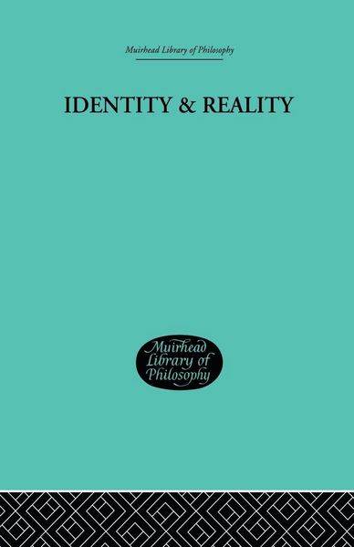 Produktbild: Identity & Reality