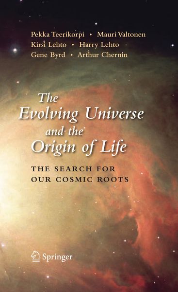 Produktbild: The Evolving Universe and the Origin of Life