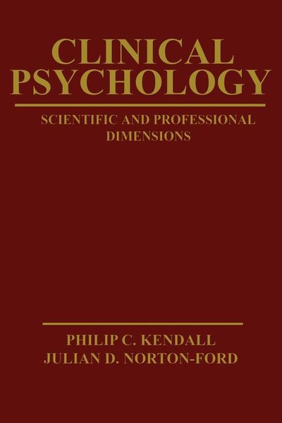 Produktbild: Clinical Psychology