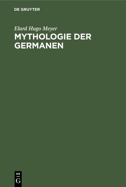 Produktbild: Mythologie der Germanen