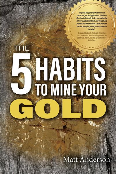 Produktbild: 5 Habits to Mine Your Gold