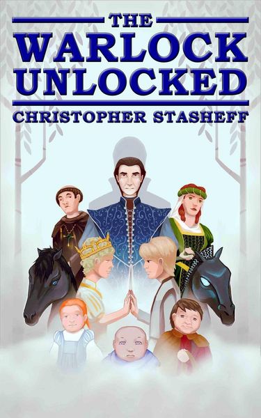 Produktbild: The Warlock Unlocked (Warlock of Gramarye, #3)