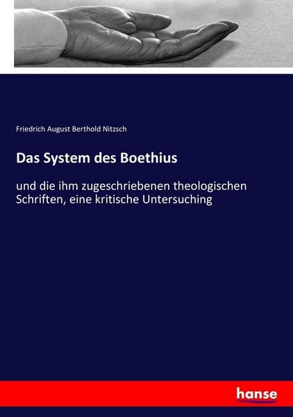 Produktbild: Das System des Boethius