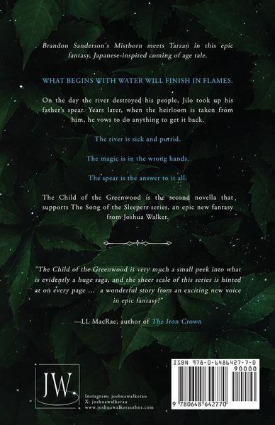 Produktbild: The Child of the Greenwood