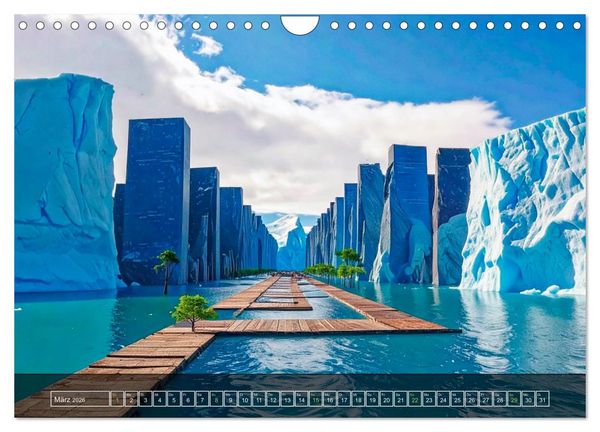 Produktbild: Die Natur kehrt zur&uuml;ck (Wandkalender 2026 DIN A4 quer), CALVENDO Monatskalender