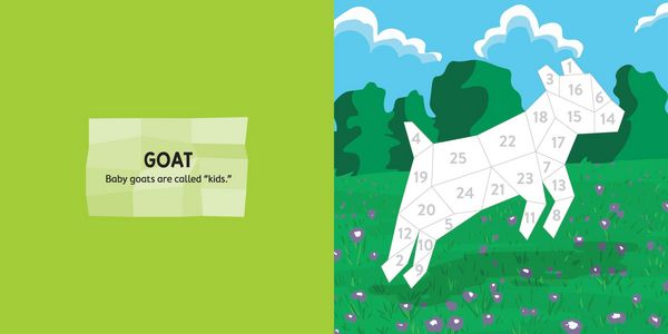 Produktbild: My First Paint by Sticker: Farm Friends