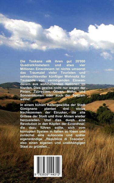 Produktbild: Wolken &uuml;ber der Toskana