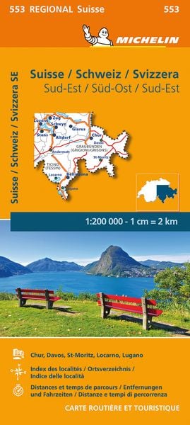 Produktbild: Michelin Schweiz S&uuml;d-Ost