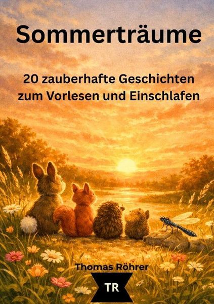 Produktbild: Sommertr&auml;ume - Gute-Nacht-Geschichten f&uuml;r Kinder ab 3 Jahren