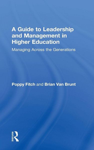 Produktbild: A Guide to Leadership and Management in Higher Education
