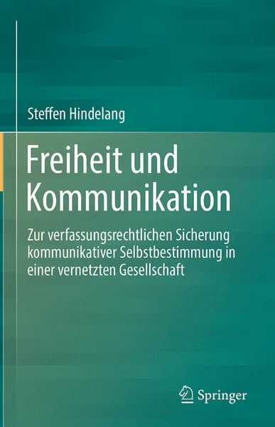 Produktbild: Freiheit und Kommunikation
