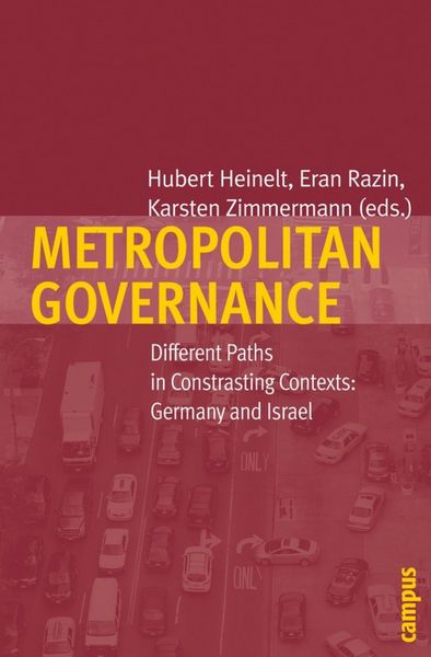 Produktbild: Metropolitan Governance