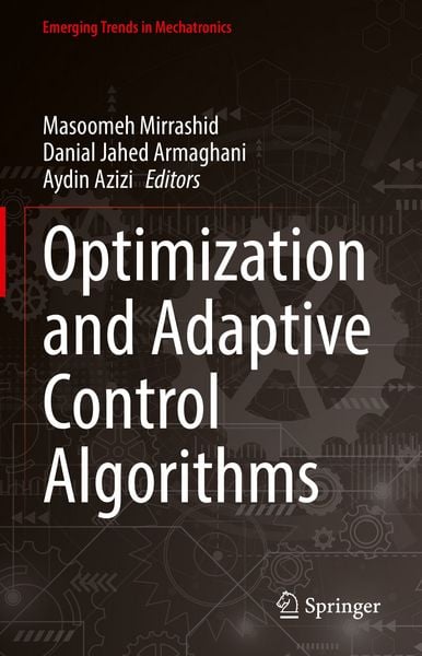 Produktbild: Optimization and Adaptive Control Algorithms