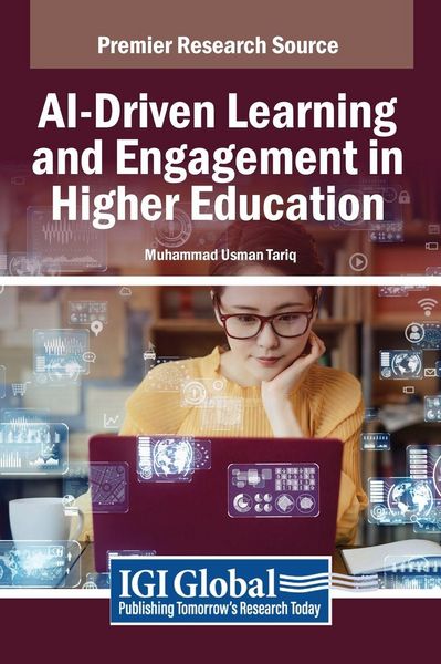 Produktbild: AI-Driven Learning and Engagement in Higher Education