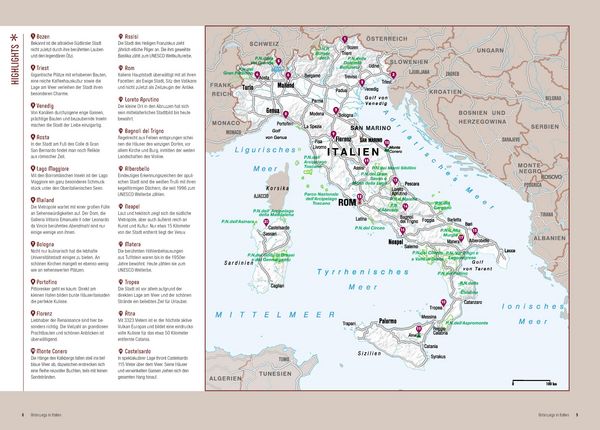Produktbild: KUNTH Unterwegs in Italien