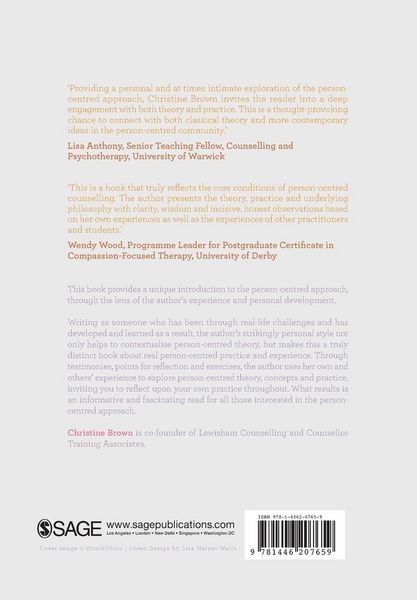 Produktbild: Understanding Person-Centred Counselling