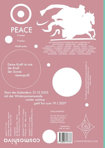Produktbild: Cosmic Calendar